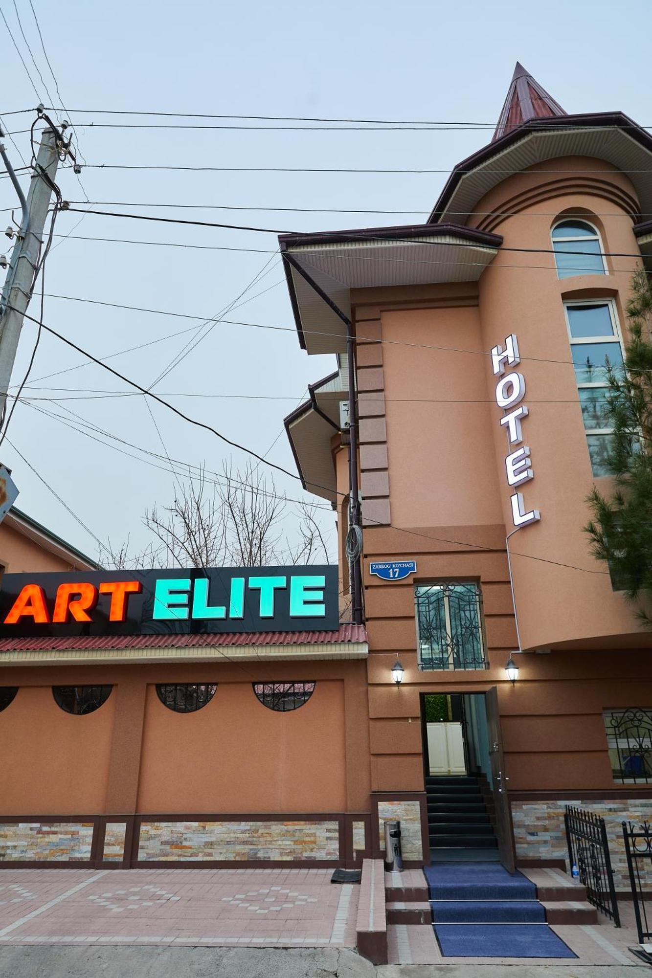 Art Elite Hotel タシュケント エクステリア 写真